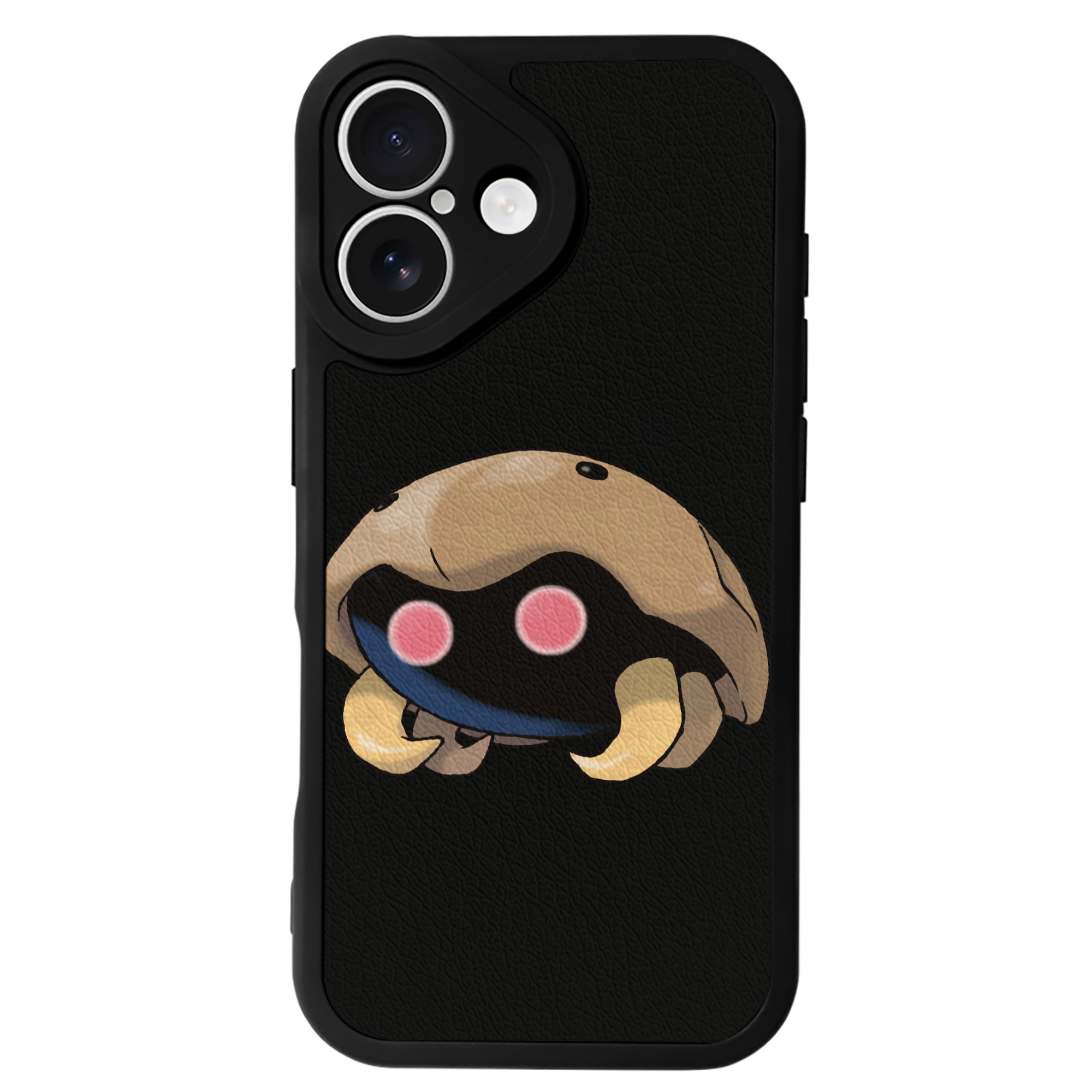 （画像用） ポケットモンスター Pokémon 【iPhone 16シリーズ対応】シリコンスマホケース（レザー調） 材質：シリコン